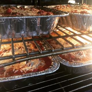 Spaghetti Pie for a Crowd Recipe