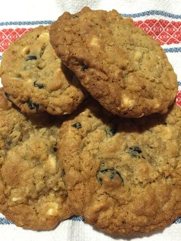 Blueberry Haven's Blueberry Oatmeal Cookie Recipe