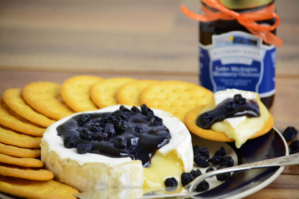 Blueberry Haven's Holiday Brie Appetizer Recipe