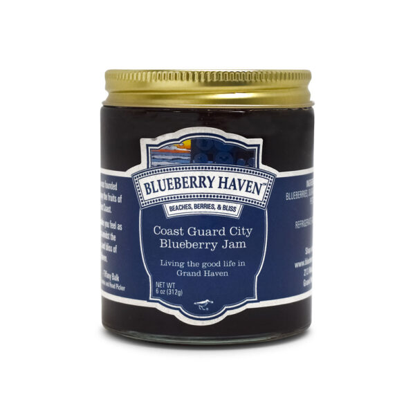 Coast Guard City Blueberry Jam