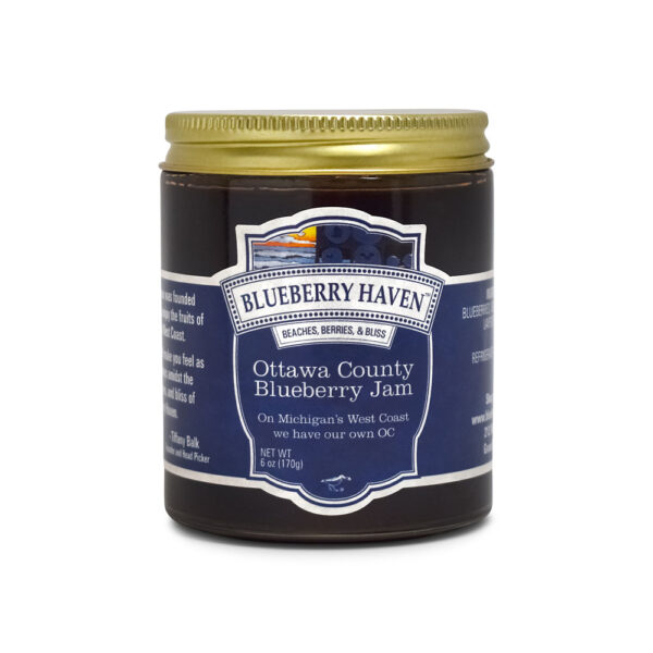 Ottawa County Blueberry Jam