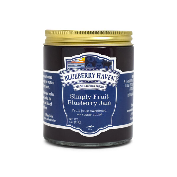 Simply Fruit Blueberry Jam