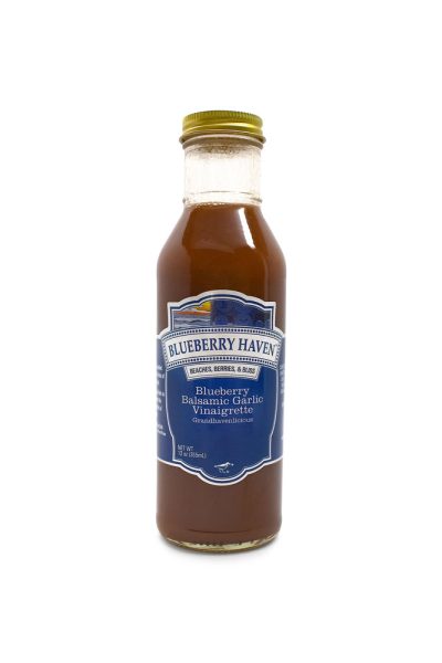 Blueberry Balsamic Garlic Vin