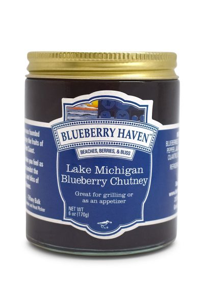 Lake MI Blueberry Chutney